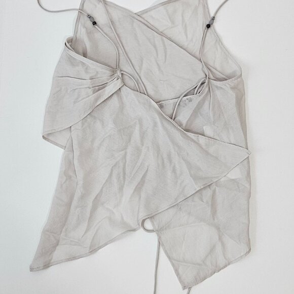 ZARA OPEN BACK TOP - Picture 4 of 11